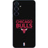 NBA Chicago Bulls Standard - Black Galaxy A35 5G Skin